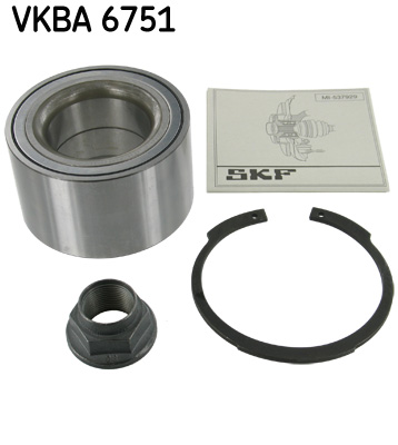 SKF VKBA6751 Kerékagy, kerékcsapágy- készlet, tengelycsonk
